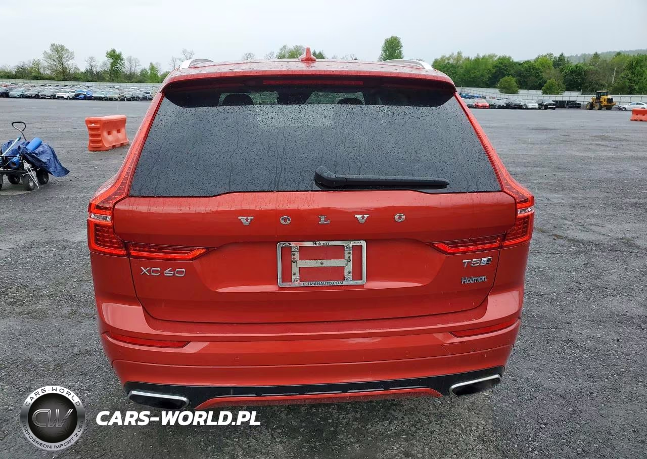 2019 Volvo Xc60 T5 R-Design VIN:LYV102RM0KB284015 - 6