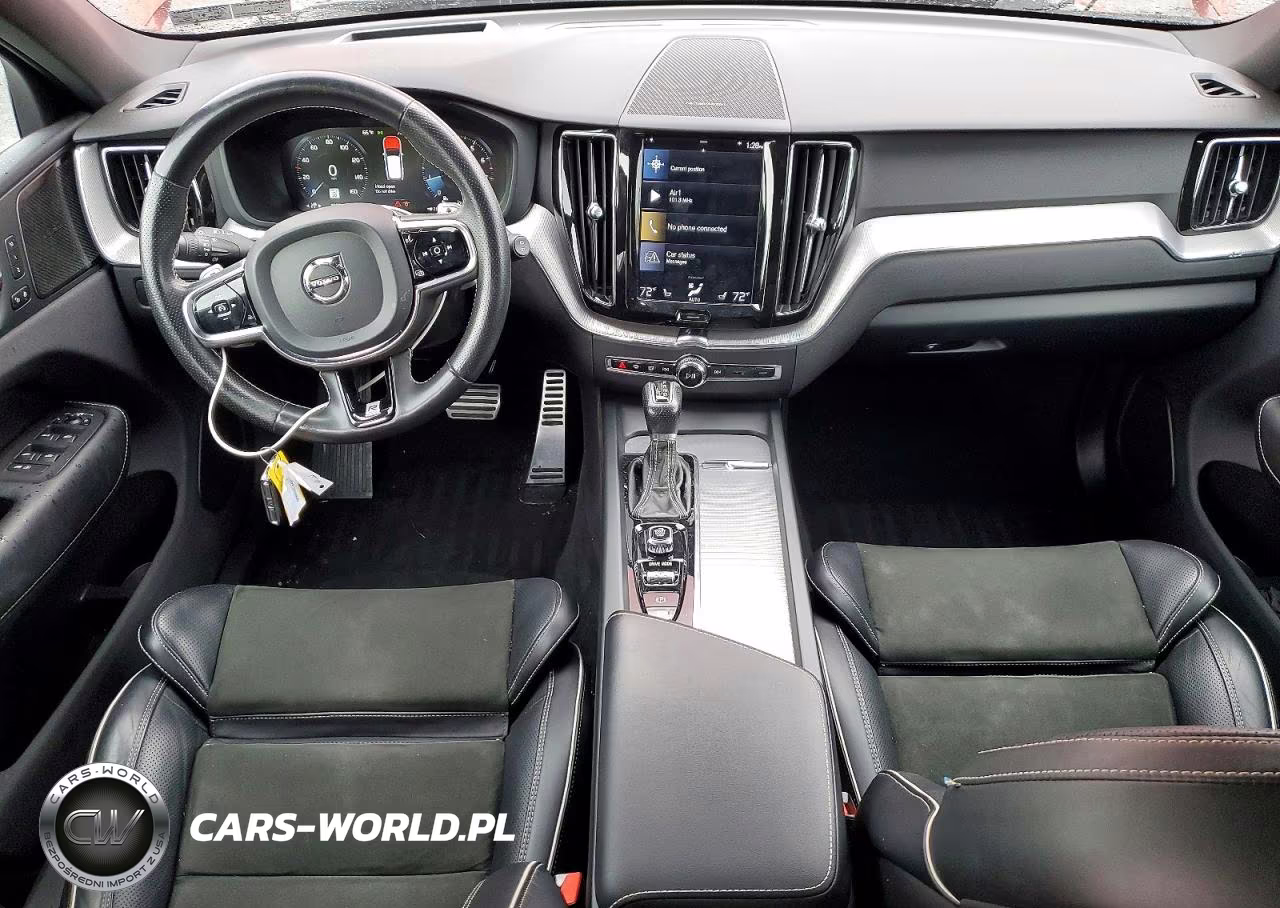 2019 Volvo Xc60 T5 R-Design VIN:LYV102RM0KB284015 - 8