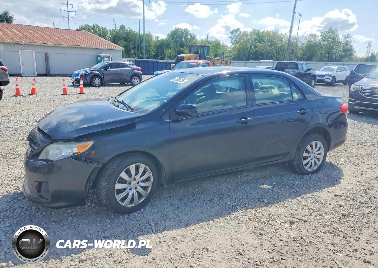 2012 Toyota Corolla Le