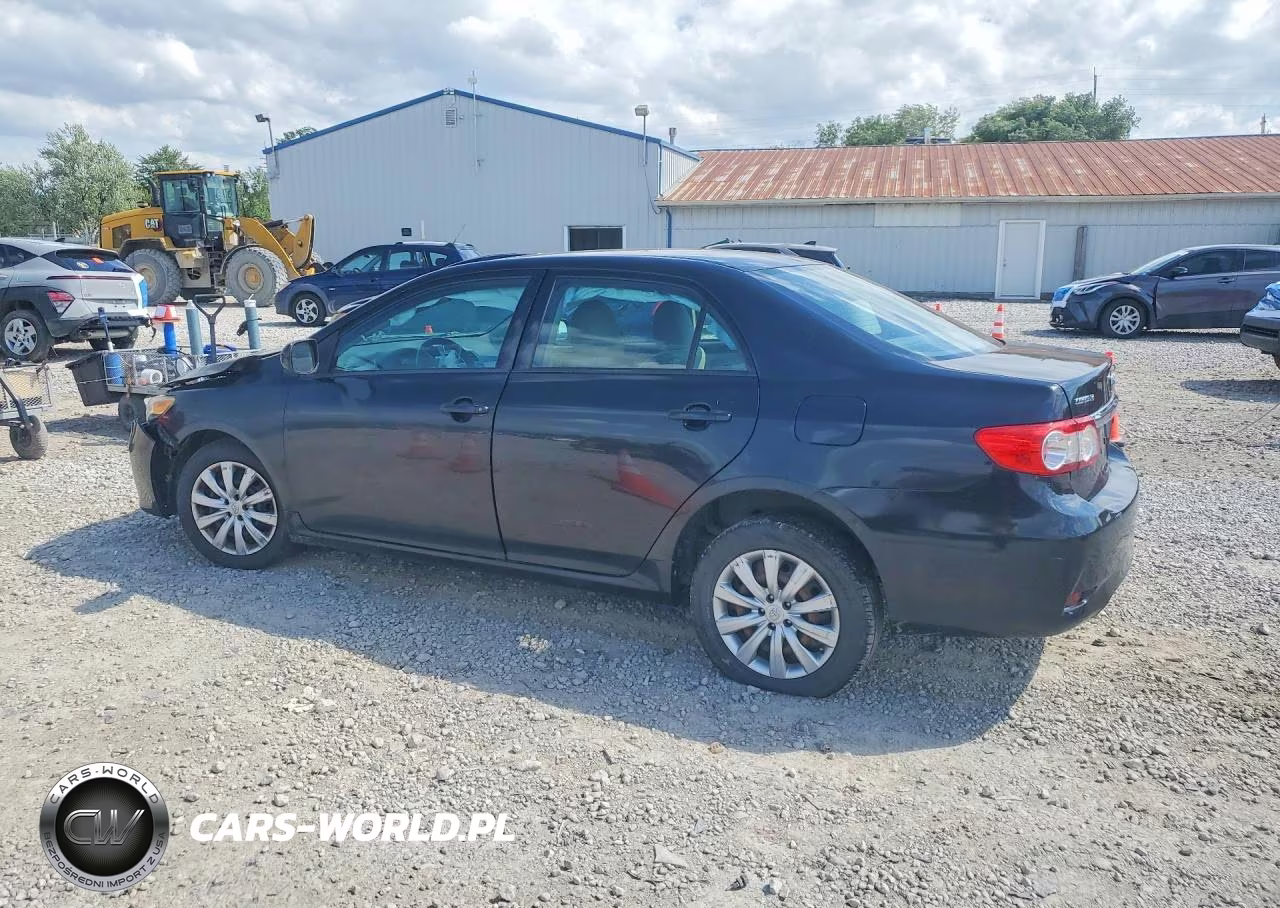 2012 Toyota Corolla Le VIN:2T1BU4EE7CC785331 - 2