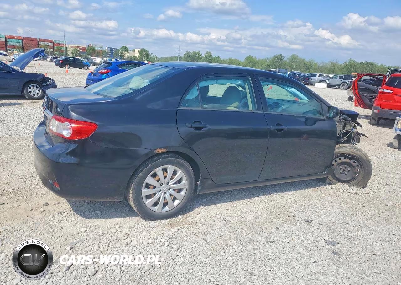 2012 Toyota Corolla Le VIN:2T1BU4EE7CC785331 - 3