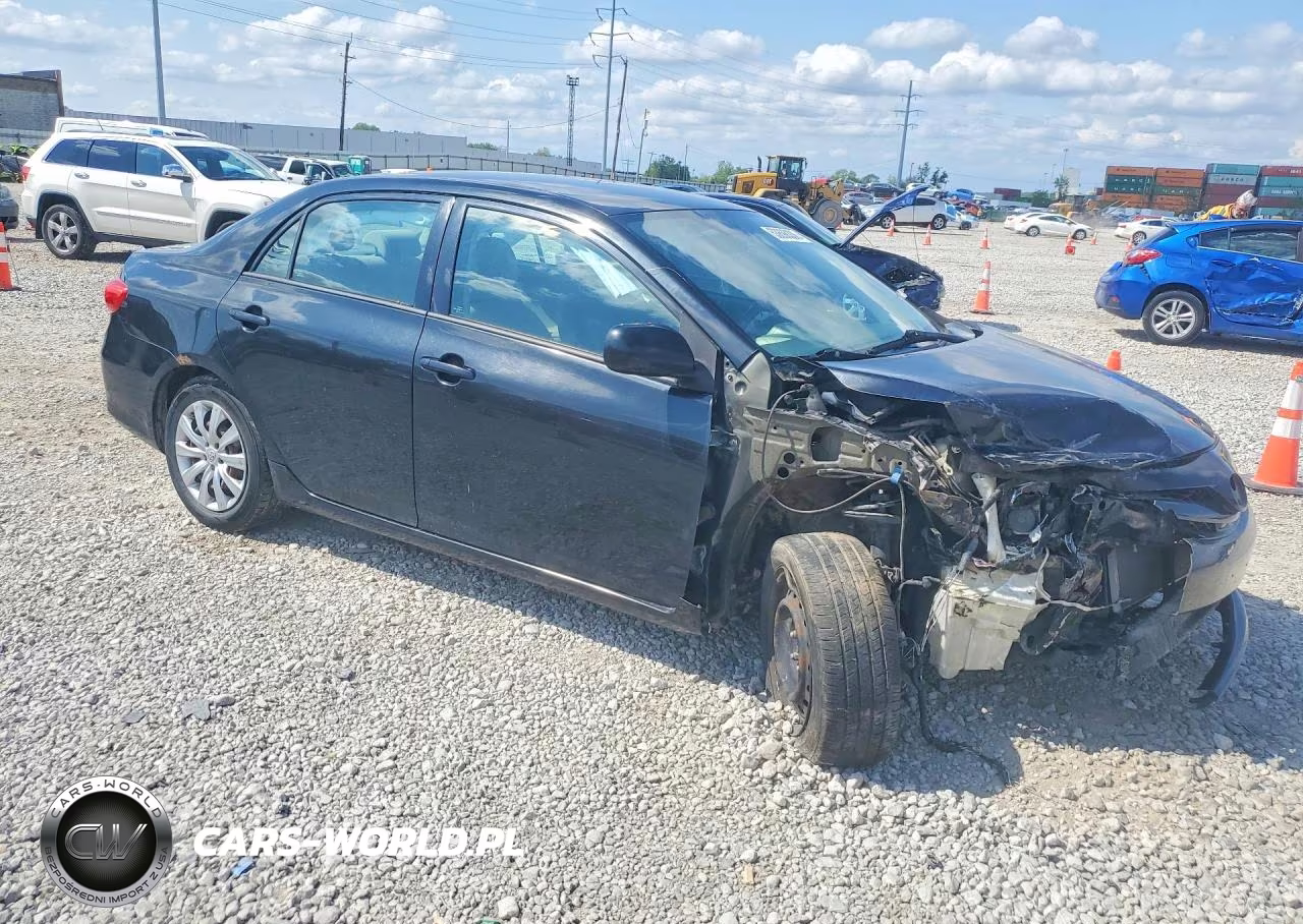 2012 Toyota Corolla Le VIN:2T1BU4EE7CC785331 - 4