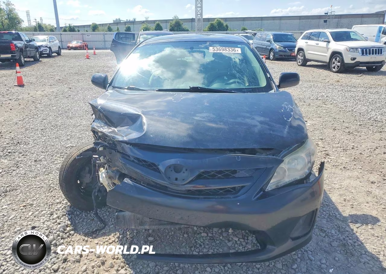 2012 Toyota Corolla Le VIN:2T1BU4EE7CC785331 - 5