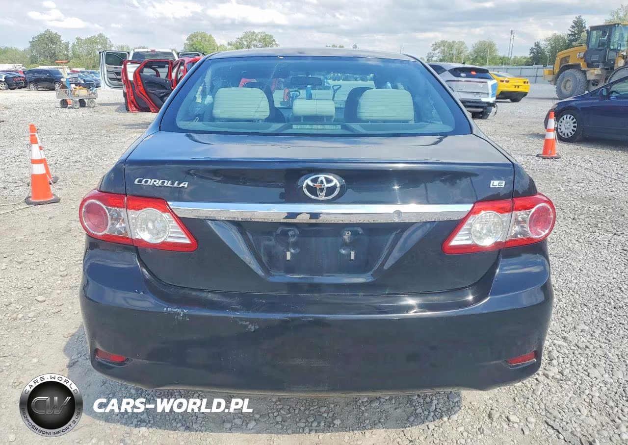2012 Toyota Corolla Le VIN:2T1BU4EE7CC785331 - 6