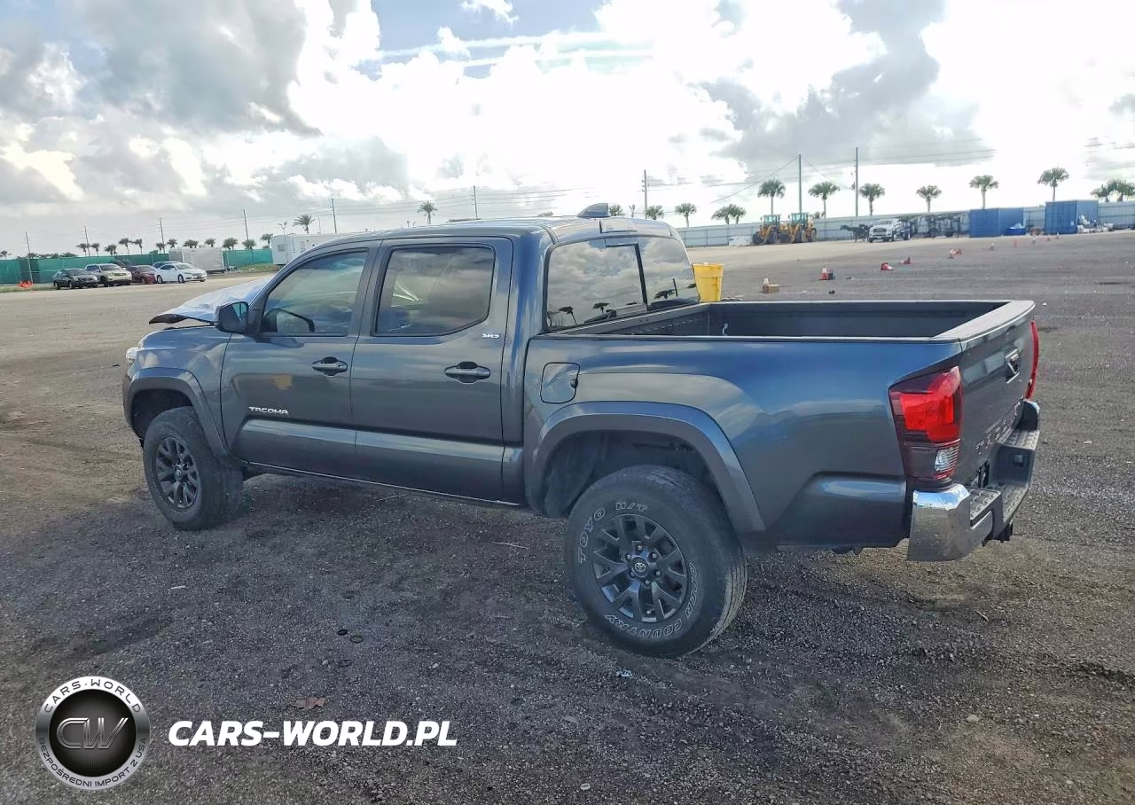 2021 Toyota Tacoma Sr5 V6 VIN:3TMAZ5CN9MM152215 - 2