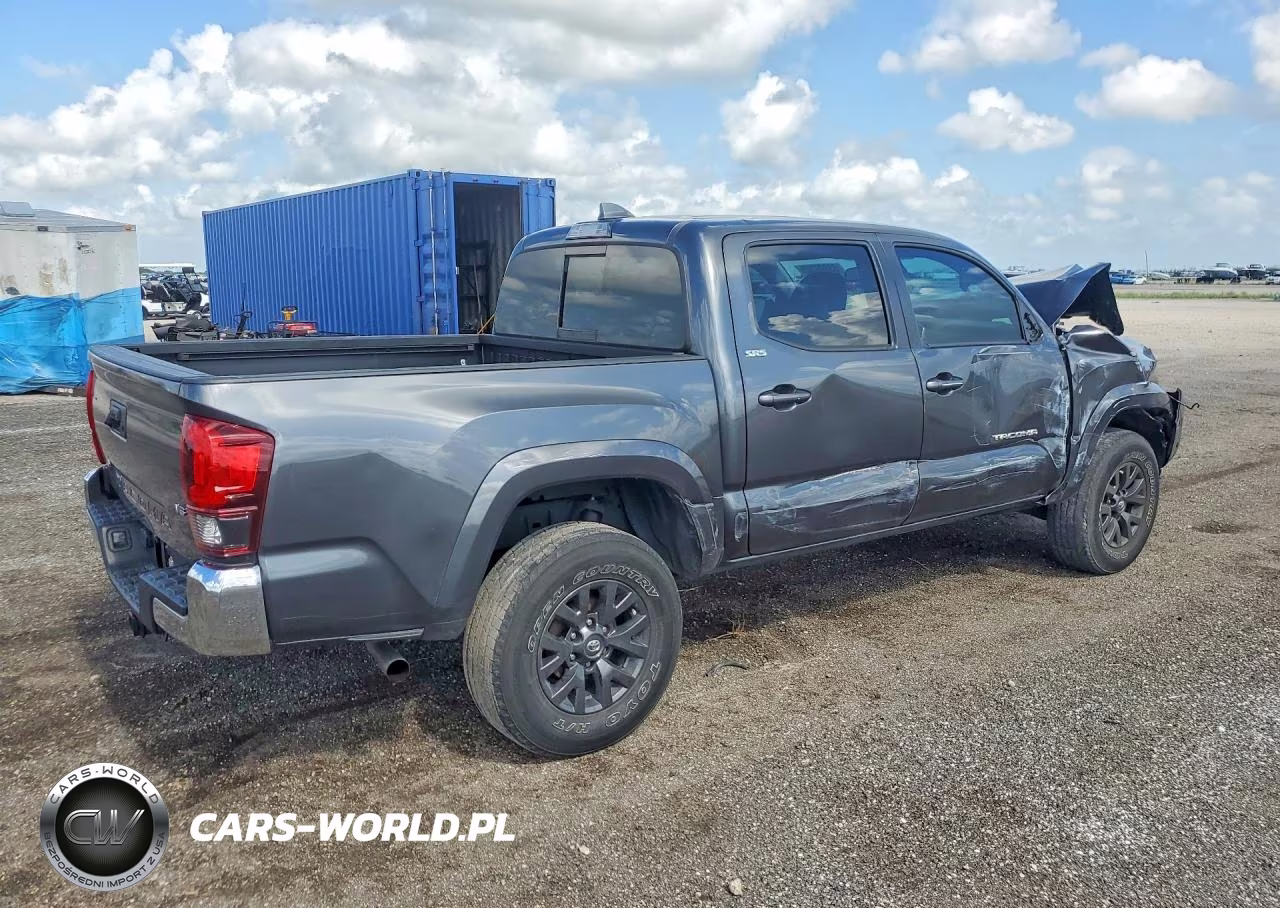 2021 Toyota Tacoma Sr5 V6 VIN:3TMAZ5CN9MM152215 - 3