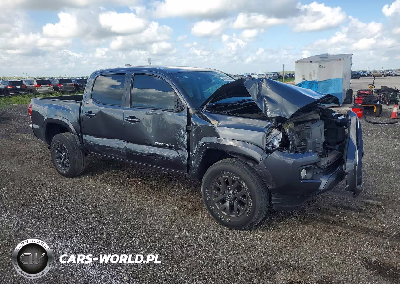 2021 Toyota Tacoma Sr5 V6 VIN:3TMAZ5CN9MM152215 - 4