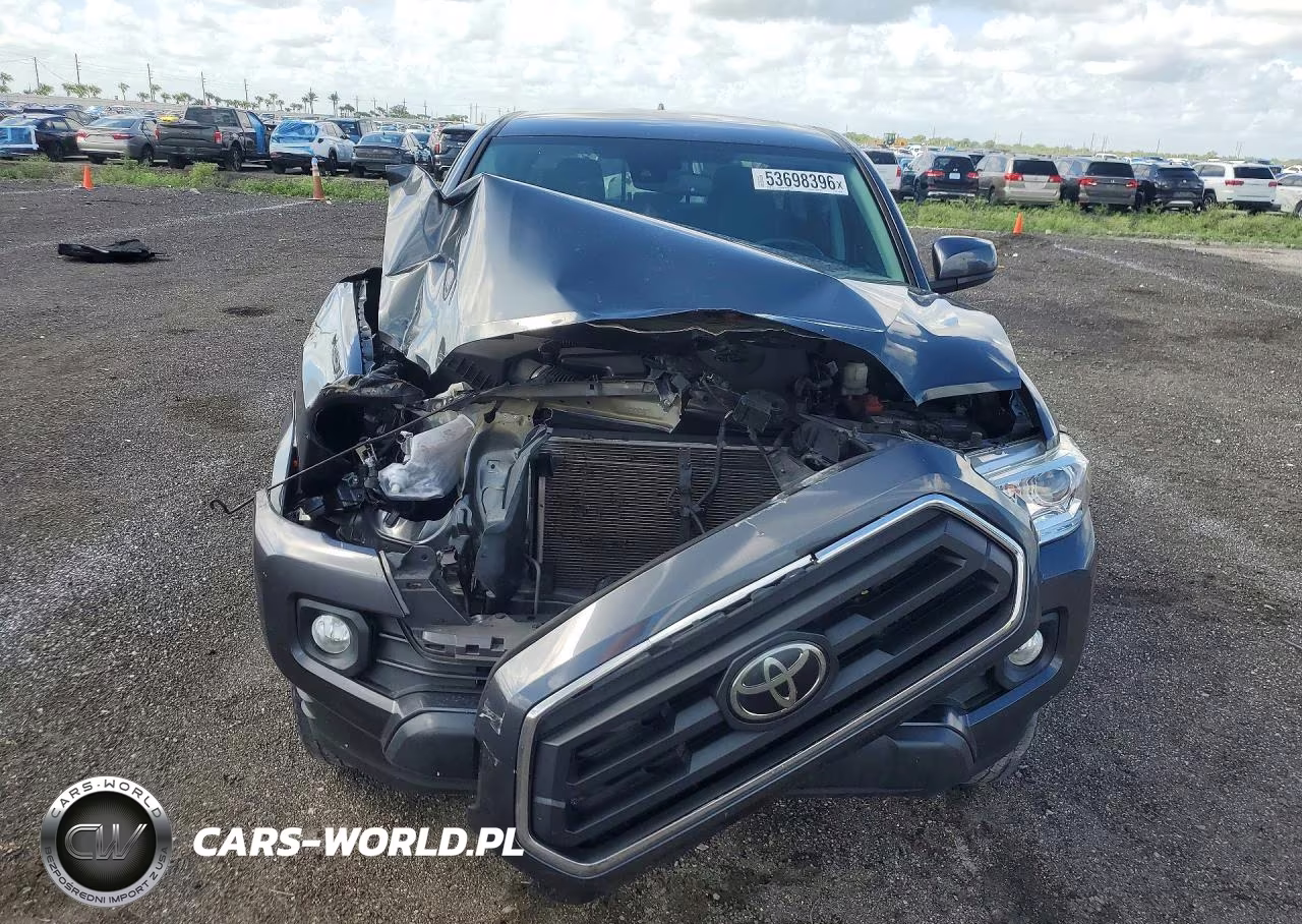 2021 Toyota Tacoma Sr5 V6 VIN:3TMAZ5CN9MM152215 - 5