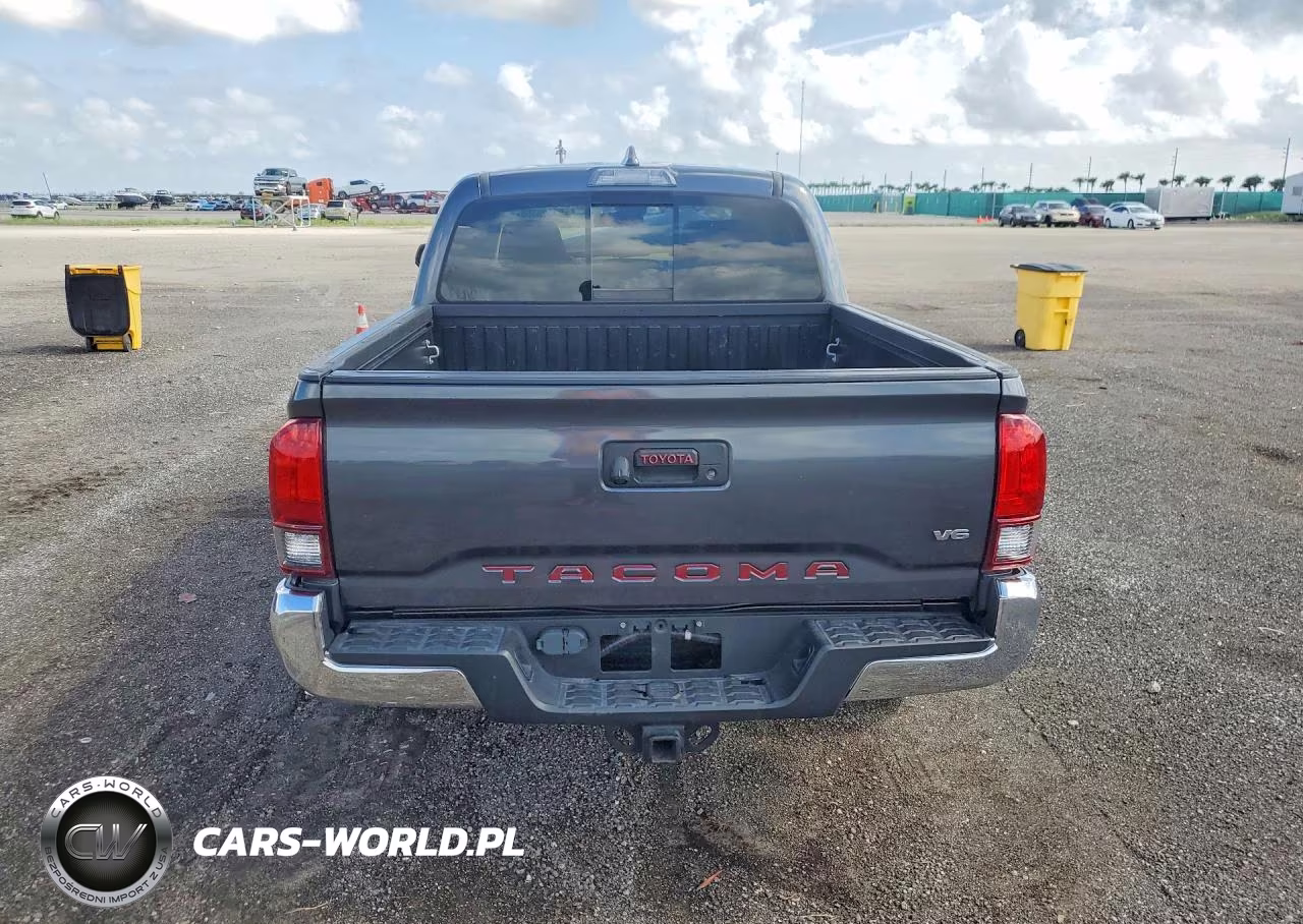 2021 Toyota Tacoma Sr5 V6 VIN:3TMAZ5CN9MM152215 - 6