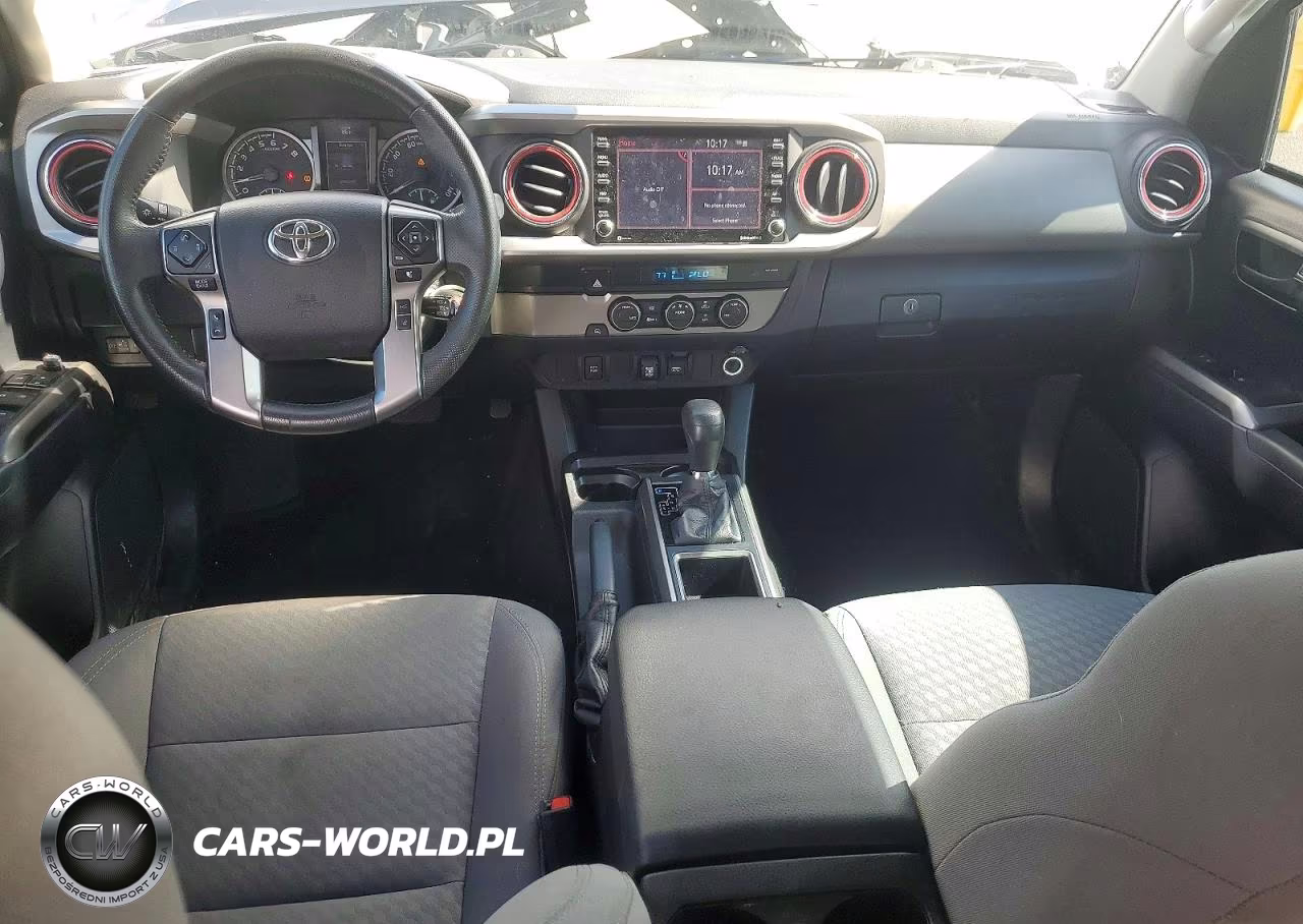 2021 Toyota Tacoma Sr5 V6 VIN:3TMAZ5CN9MM152215 - 8