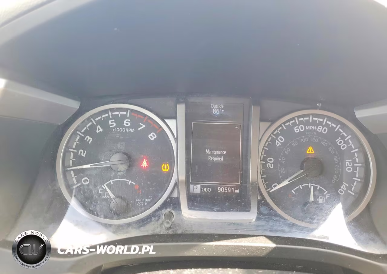 2021 Toyota Tacoma Sr5 V6 VIN:3TMAZ5CN9MM152215 - 9