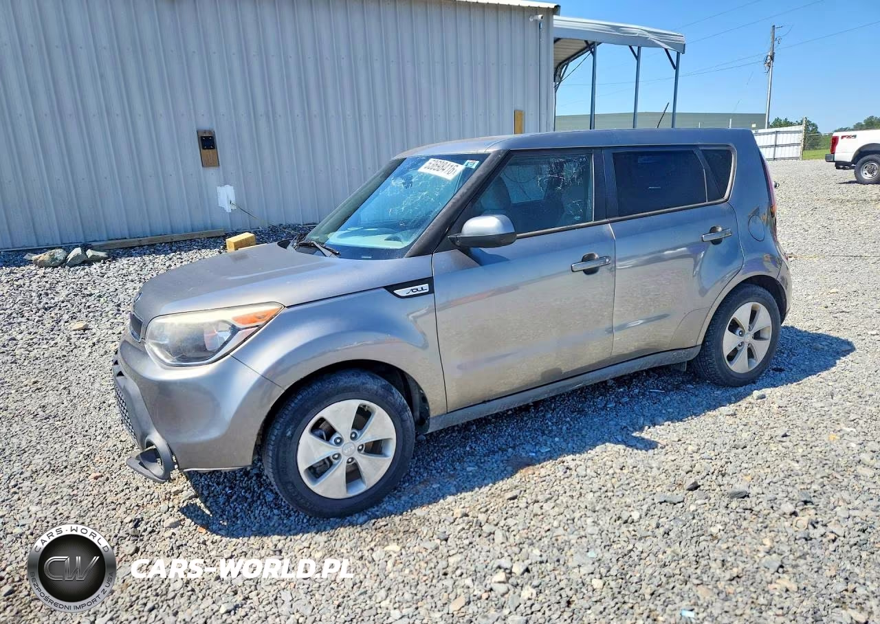 2016 Kia Soul Base