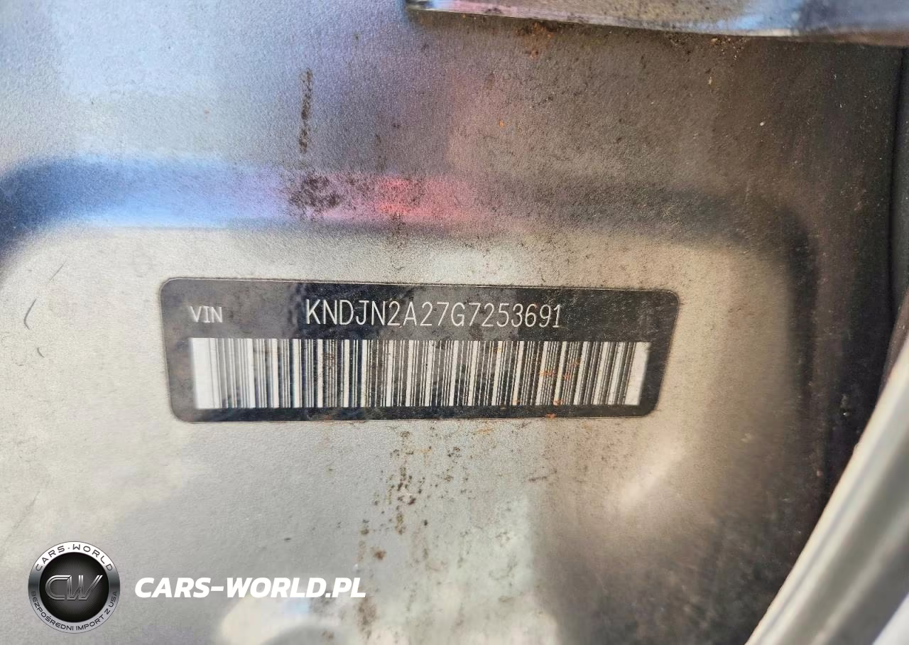 2016 Kia Soul Base VIN:KNDJN2A27G7253691 - 14