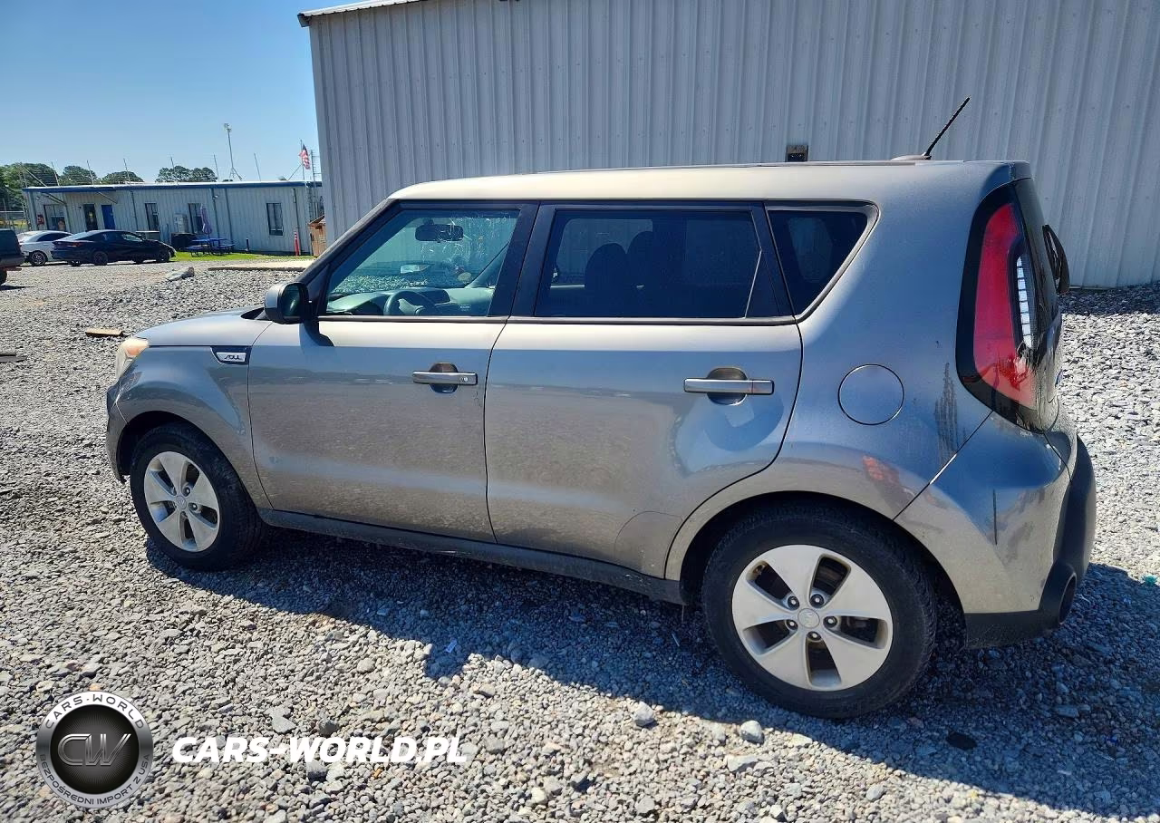 2016 Kia Soul Base VIN:KNDJN2A27G7253691 - 2