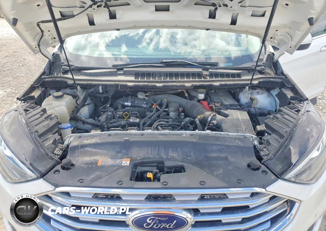 2020 Ford Edge Titanium VIN:2FMPK4K94LBA46750 - 12