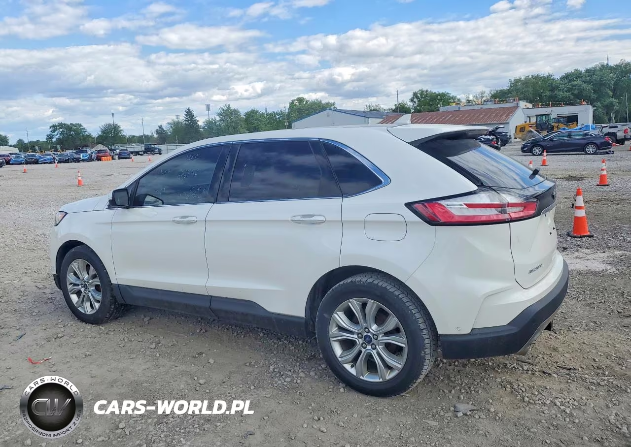 2020 Ford Edge Titanium VIN:2FMPK4K94LBA46750 - 2