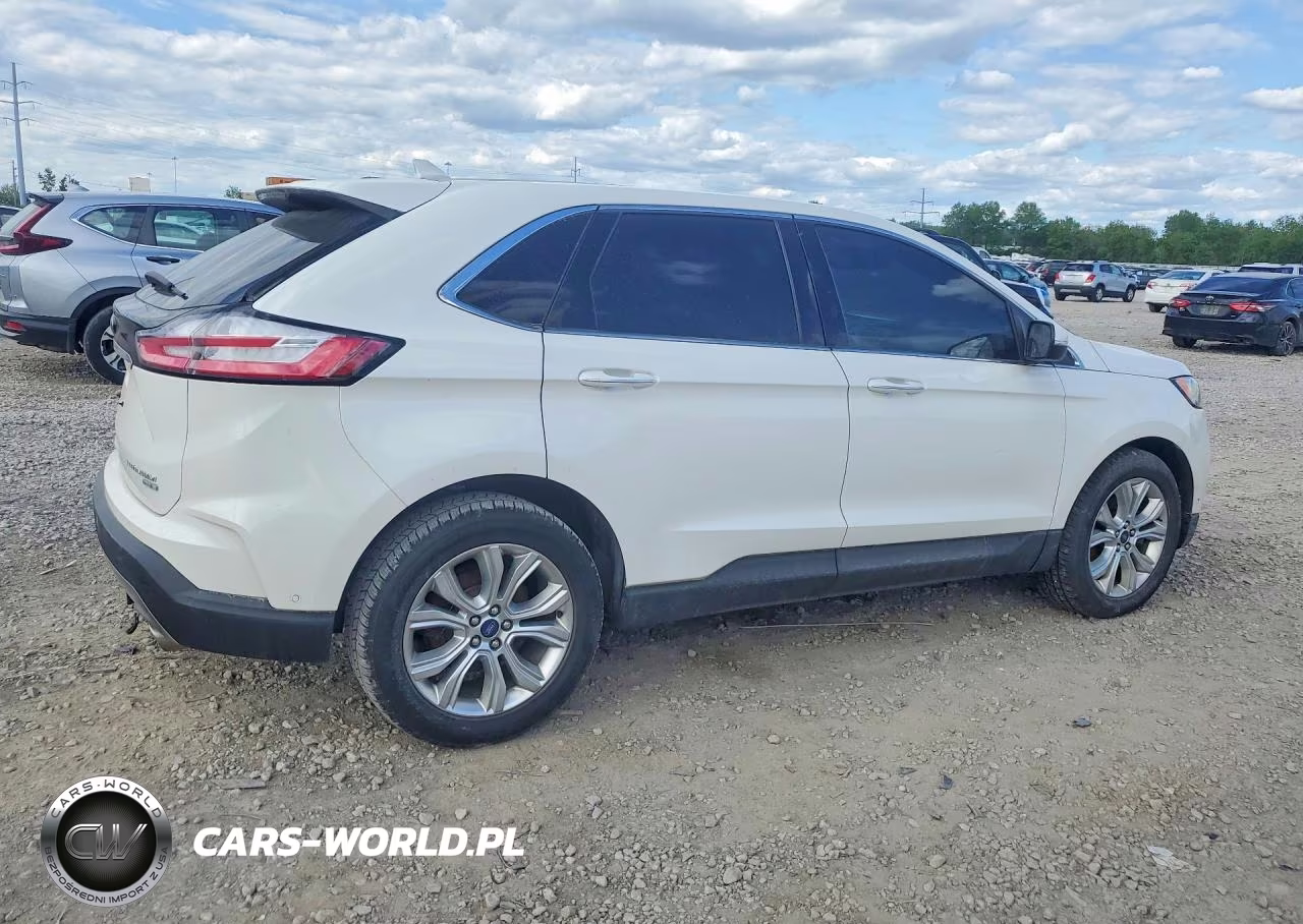 2020 Ford Edge Titanium VIN:2FMPK4K94LBA46750 - 3