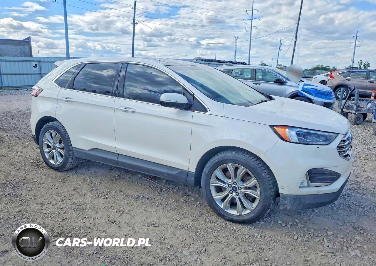 2020 Ford Edge Titanium VIN:2FMPK4K94LBA46750 - 4