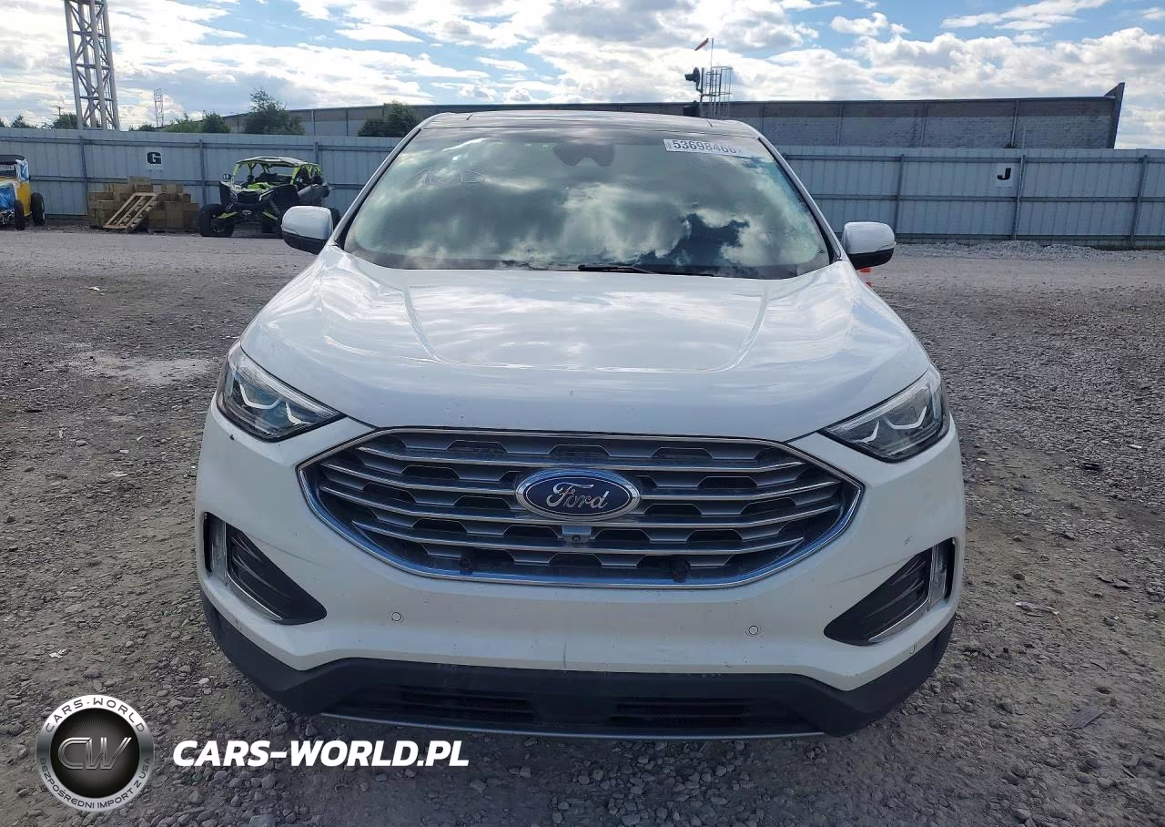 2020 Ford Edge Titanium VIN:2FMPK4K94LBA46750 - 5