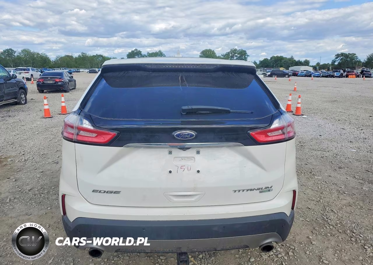2020 Ford Edge Titanium VIN:2FMPK4K94LBA46750 - 6