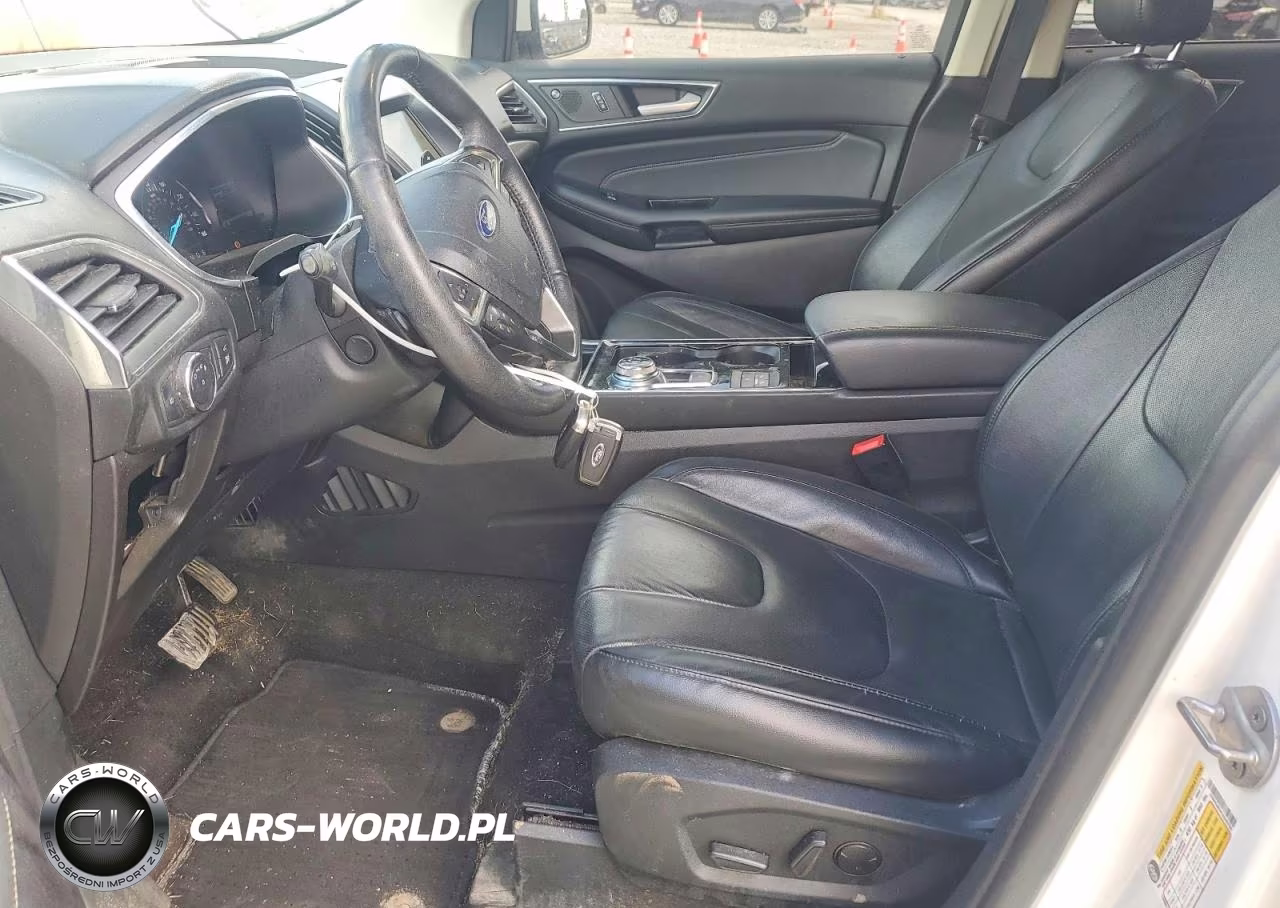 2020 Ford Edge Titanium VIN:2FMPK4K94LBA46750 - 7