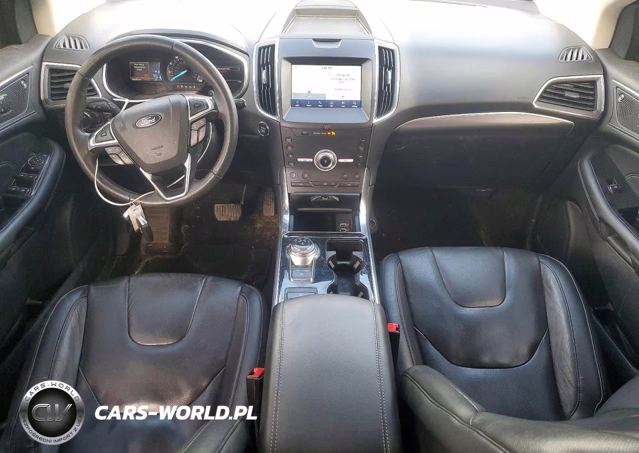 2020 Ford Edge Titanium VIN:2FMPK4K94LBA46750 - 8