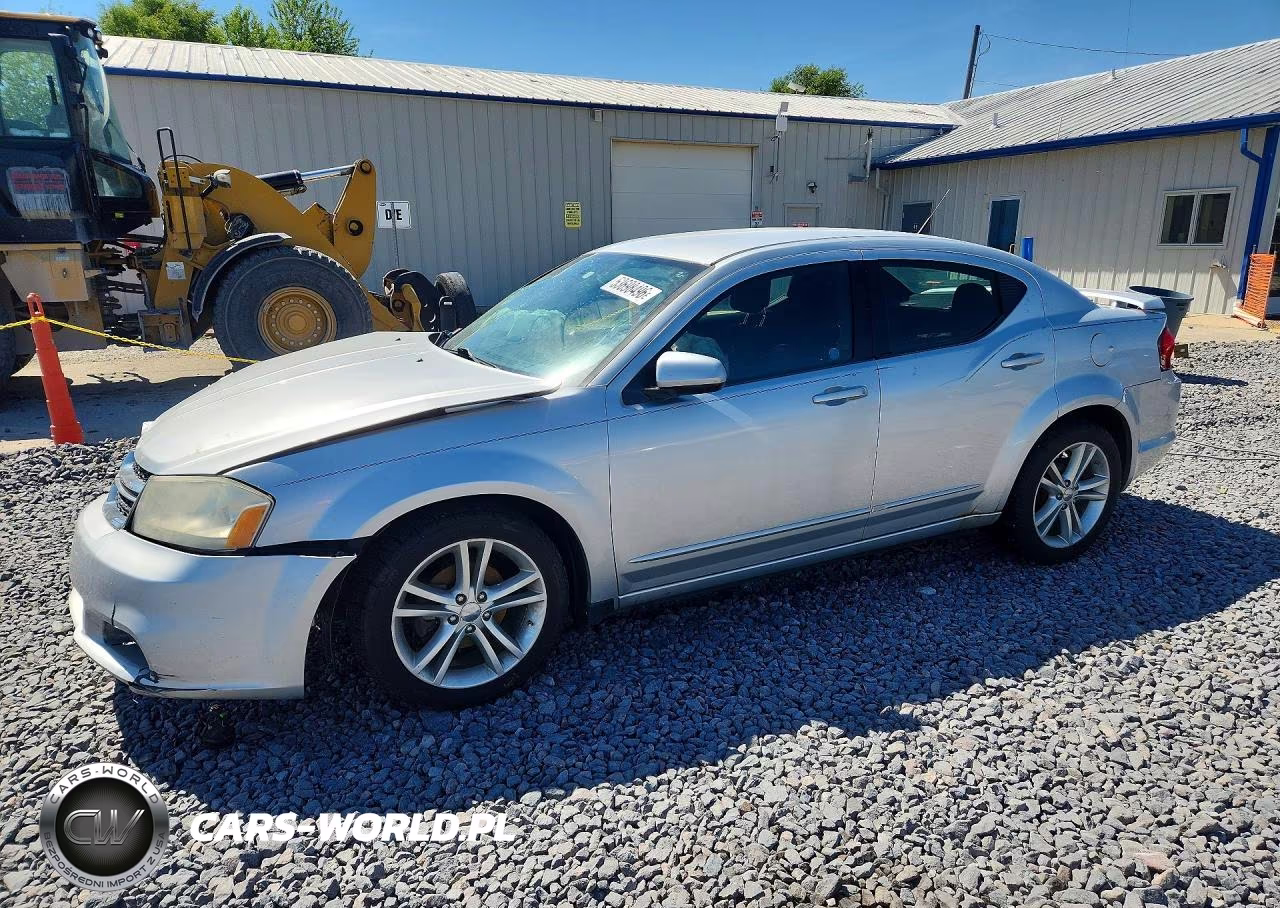 2011 Dodge Avenger Mainstreet – zdjęcie 1 z 12