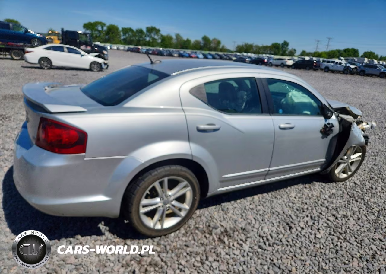 2011 Dodge Avenger Mainstreet VIN:1B3BD1FG2BN543669 - 3