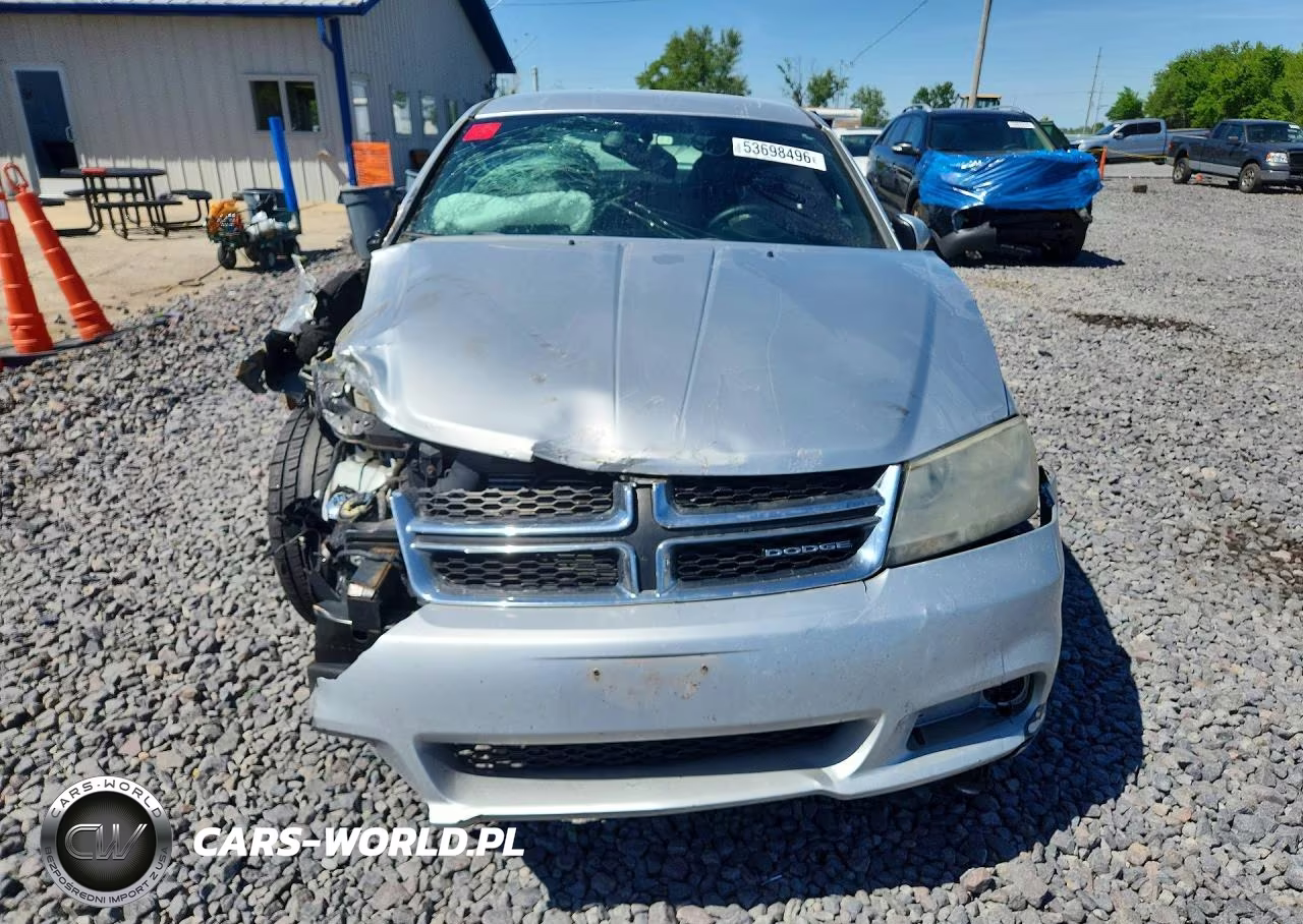 2011 Dodge Avenger Mainstreet VIN:1B3BD1FG2BN543669 - 5