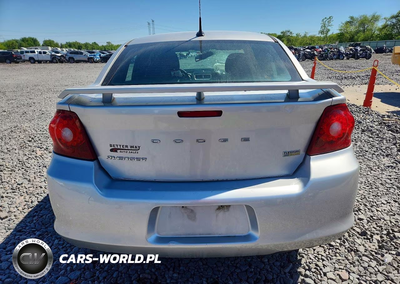 2011 Dodge Avenger Mainstreet VIN:1B3BD1FG2BN543669 - 6