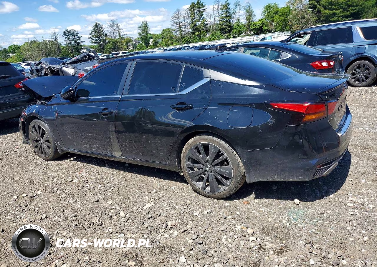 2022 Nissan Altima Sr VIN:1N4BL4CV8NN410074 - 2