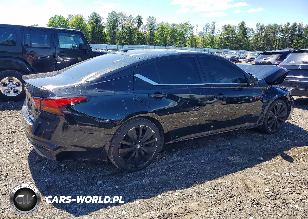 2022 Nissan Altima Sr VIN:1N4BL4CV8NN410074 - 3