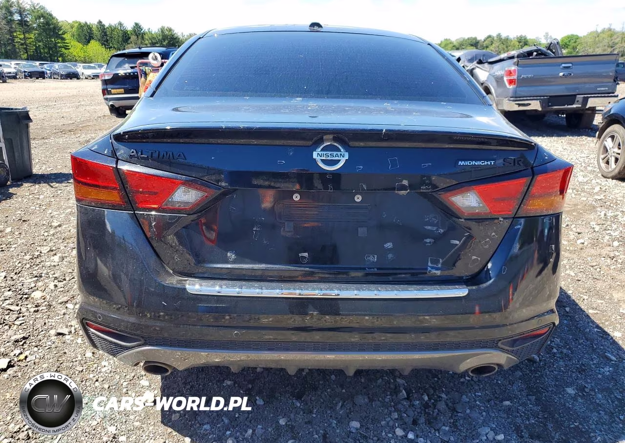 2022 Nissan Altima Sr VIN:1N4BL4CV8NN410074 - 6