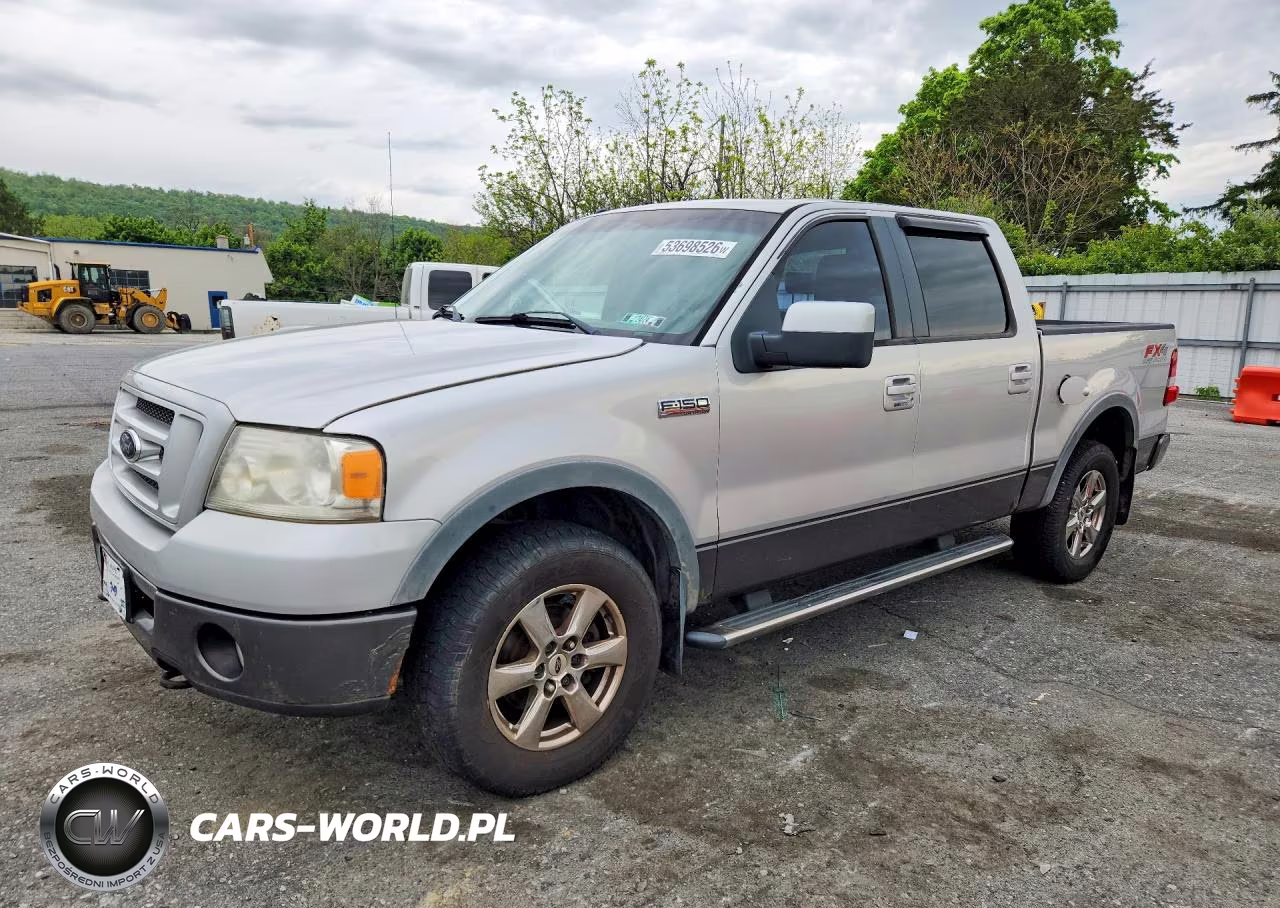 2008 Ford F150 Supercrew