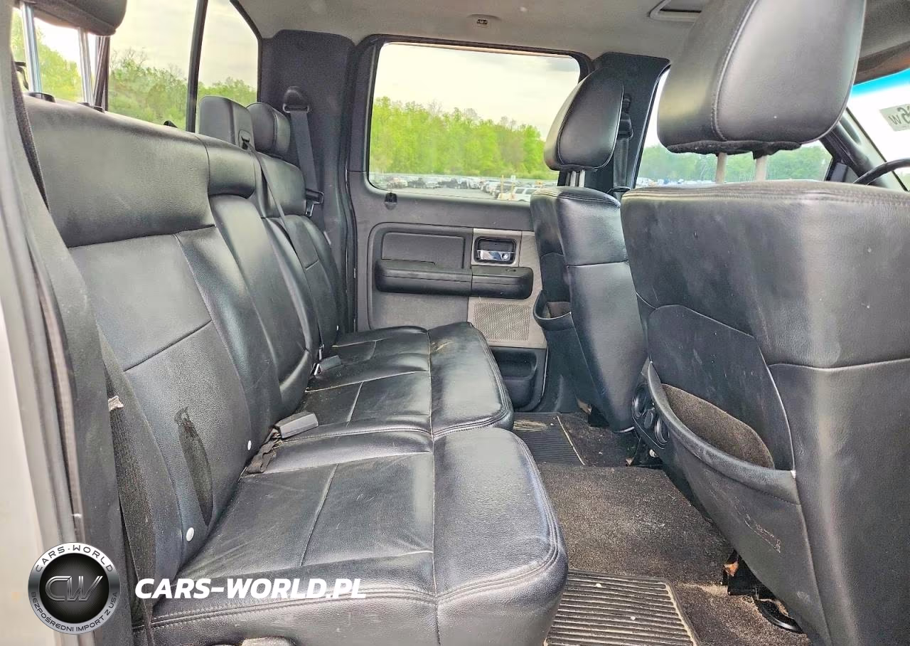2008 Ford F150 Supercrew VIN:1FTPW14V68FB99234 - 10