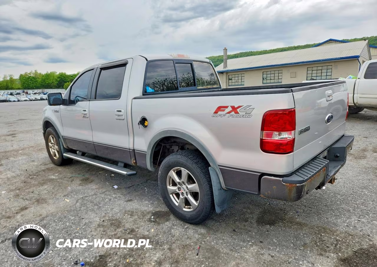 2008 Ford F150 Supercrew VIN:1FTPW14V68FB99234 - 2