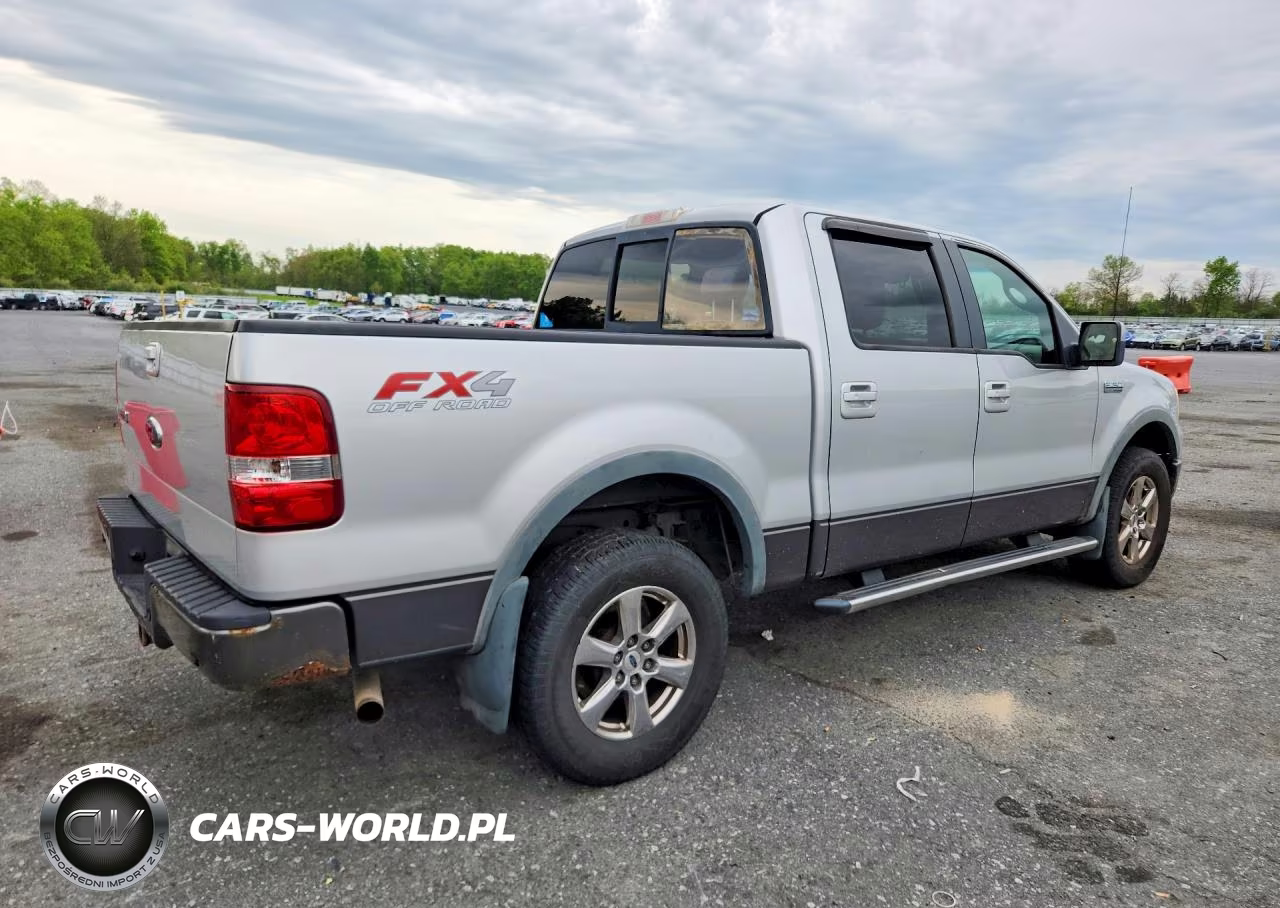 2008 Ford F150 Supercrew VIN:1FTPW14V68FB99234 - 3