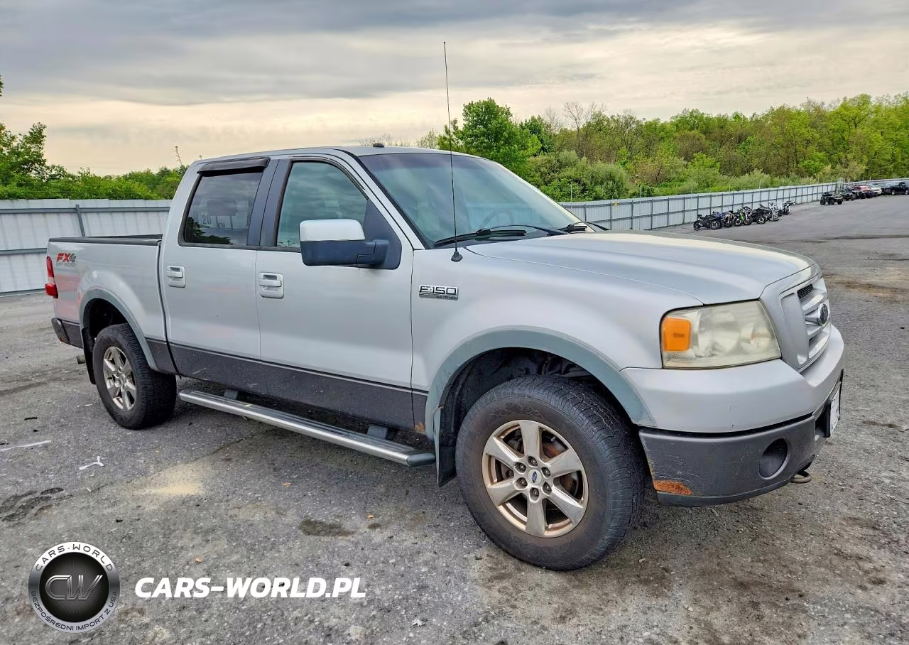 2008 Ford F150 Supercrew VIN:1FTPW14V68FB99234 - 4