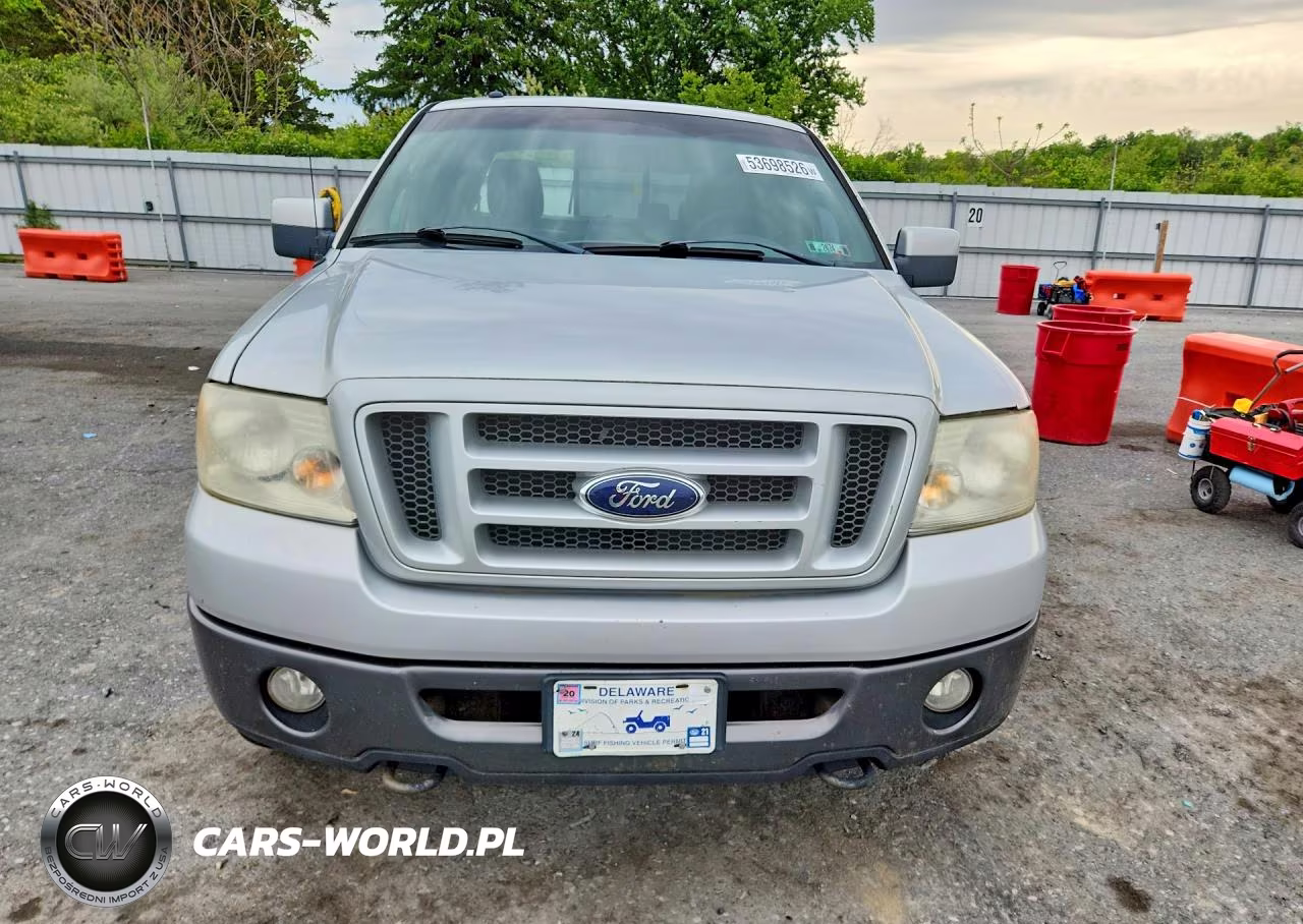 2008 Ford F150 Supercrew VIN:1FTPW14V68FB99234 - 5