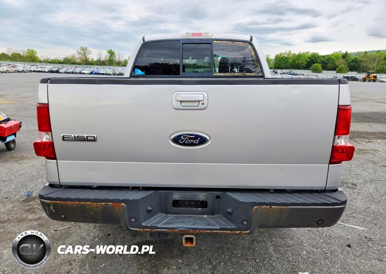 2008 Ford F150 Supercrew VIN:1FTPW14V68FB99234 - 6
