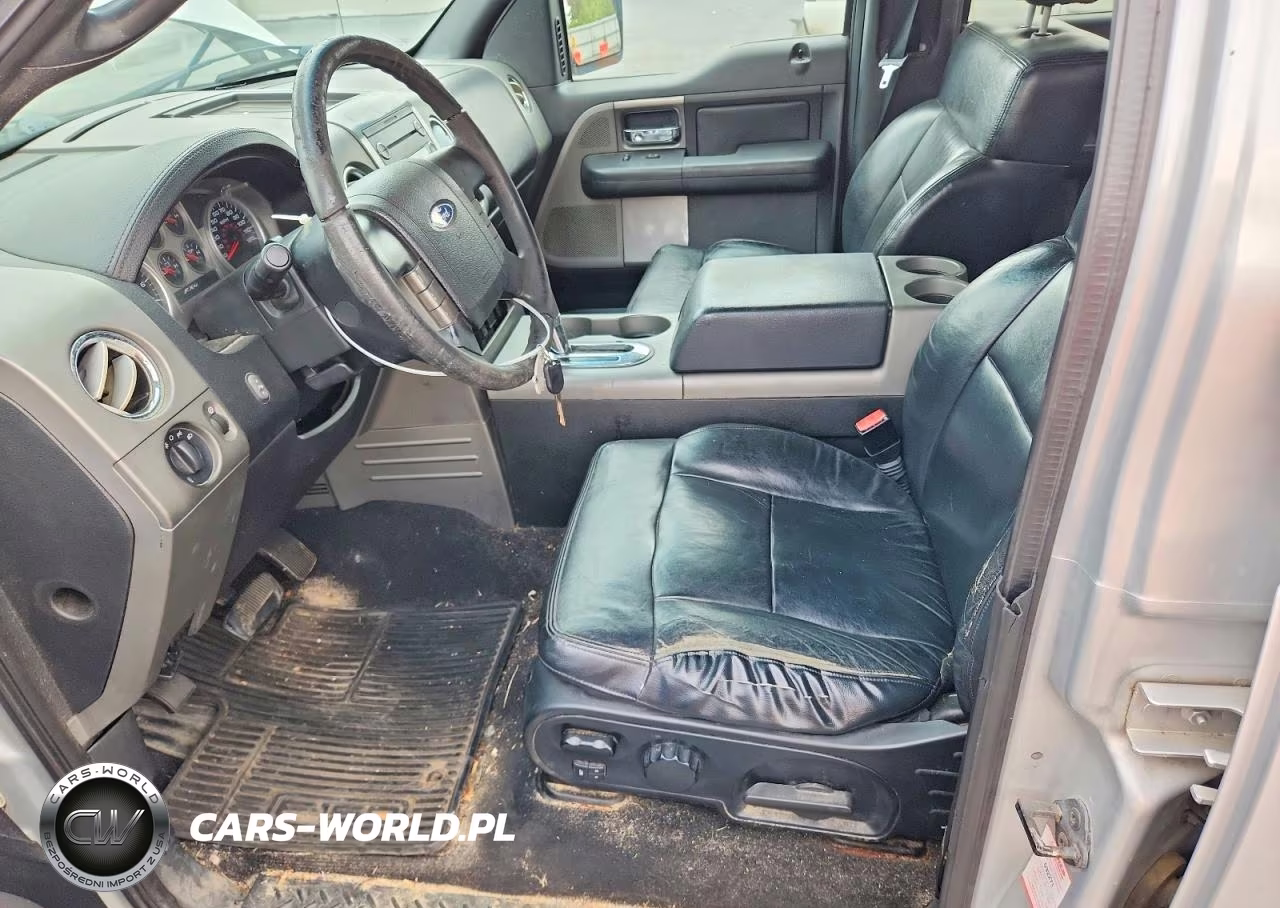 2008 Ford F150 Supercrew VIN:1FTPW14V68FB99234 - 7