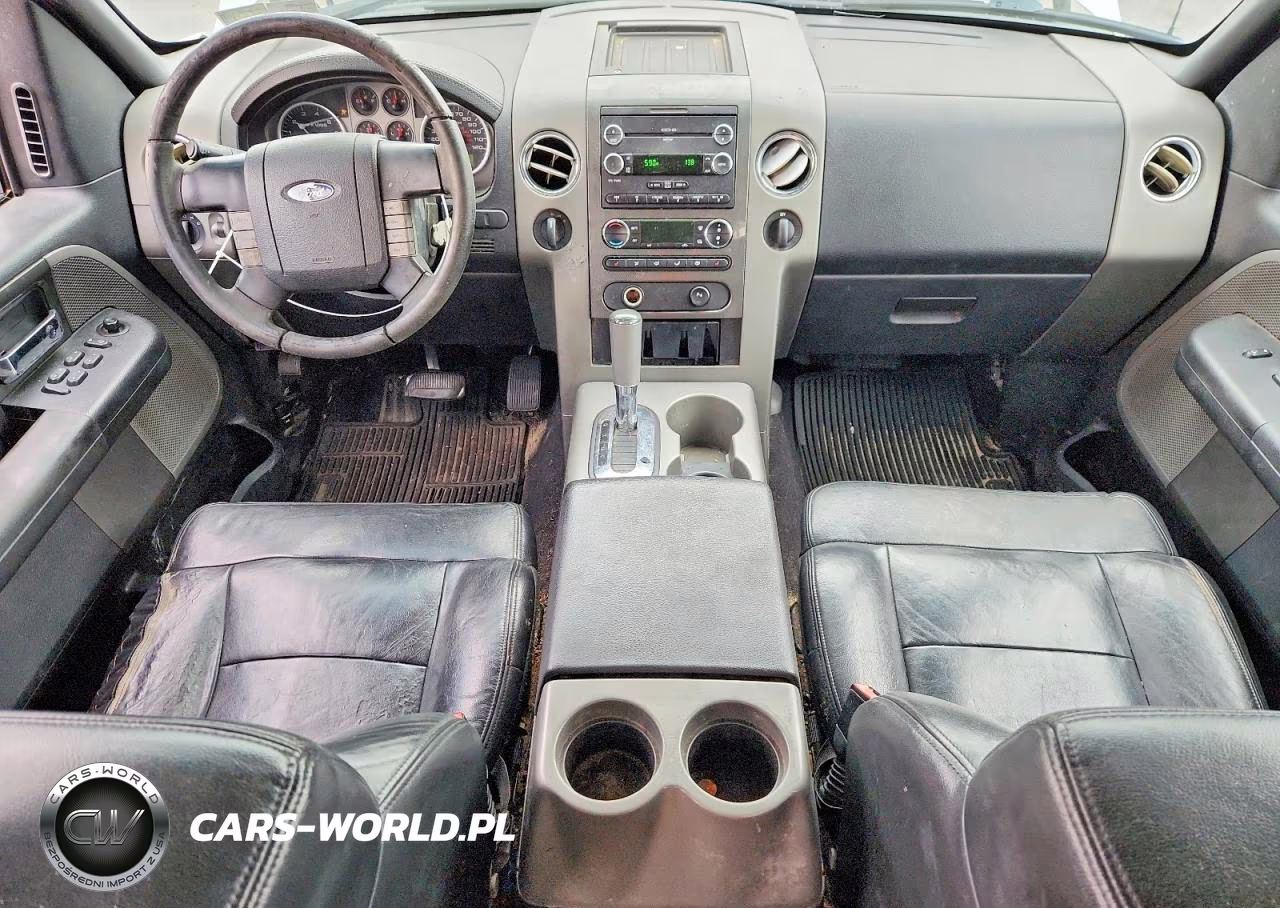 2008 Ford F150 Supercrew VIN:1FTPW14V68FB99234 - 8