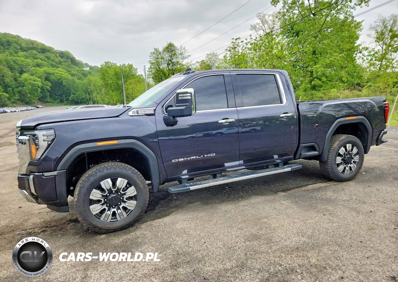 2025 GMC Sierra K2500 Denali – zdjęcie 1 z 14