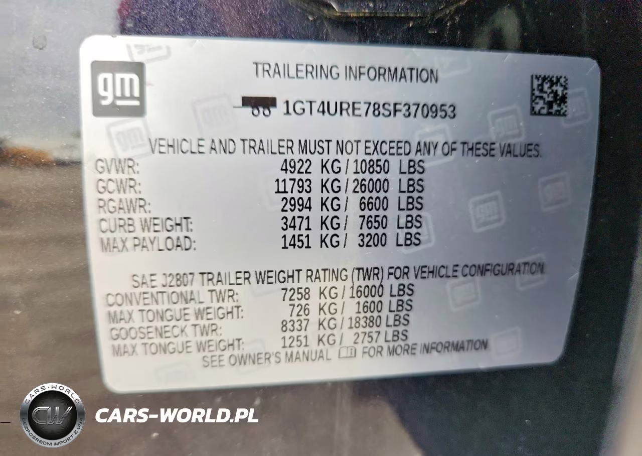 2025 GMC Sierra K2500 Denali VIN:1GT4URE78SF370953 - 14