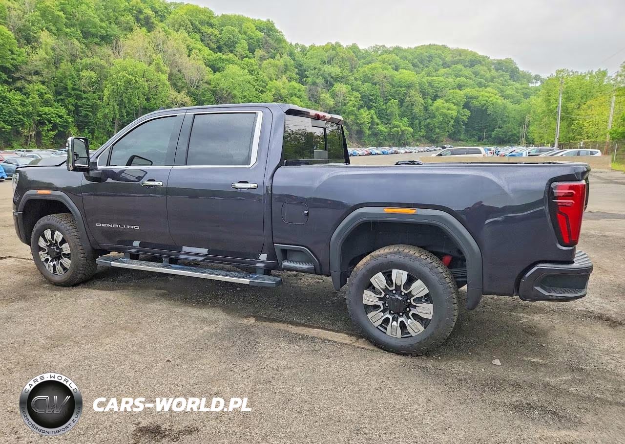 2025 GMC Sierra K2500 Denali VIN:1GT4URE78SF370953 - 2