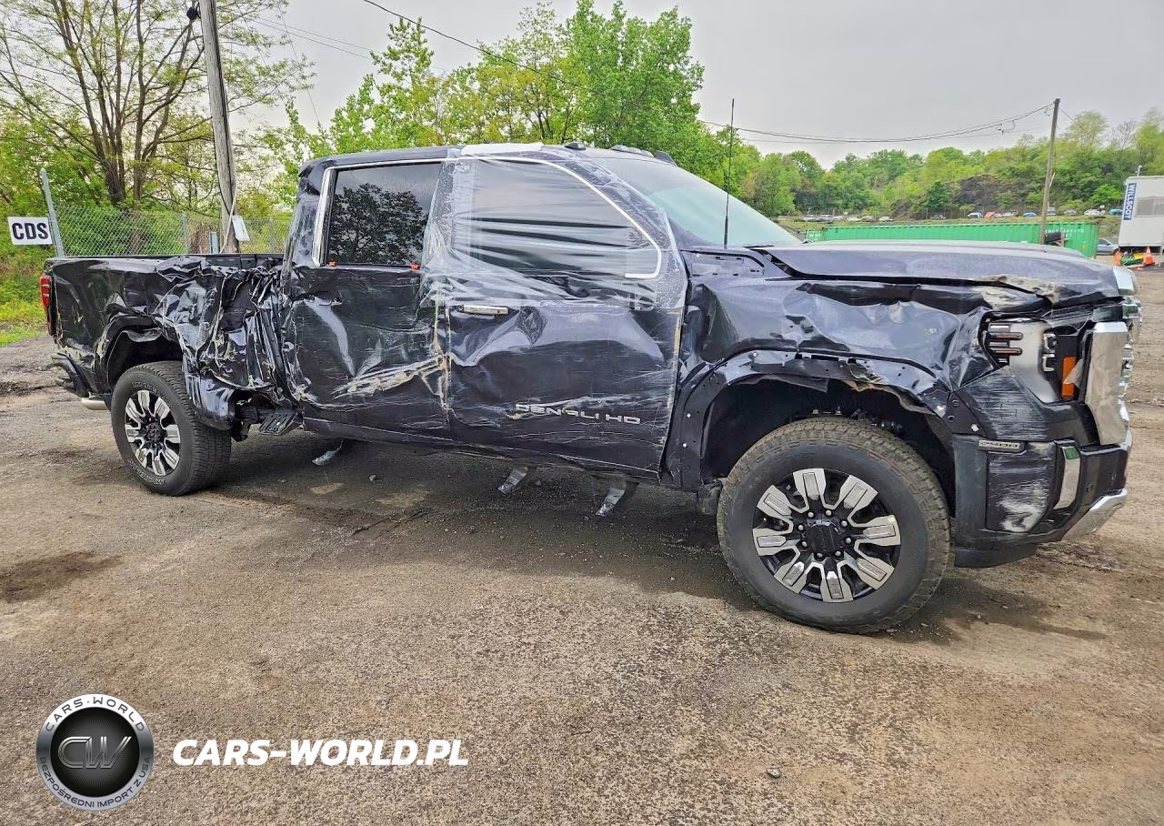 2025 GMC Sierra K2500 Denali VIN:1GT4URE78SF370953 - 4