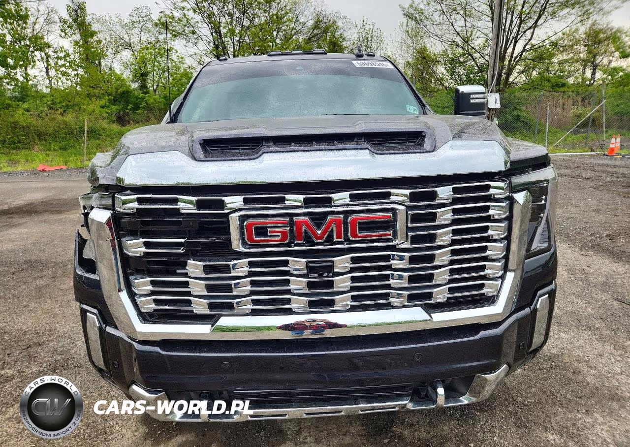 2025 GMC Sierra K2500 Denali VIN:1GT4URE78SF370953 - 5