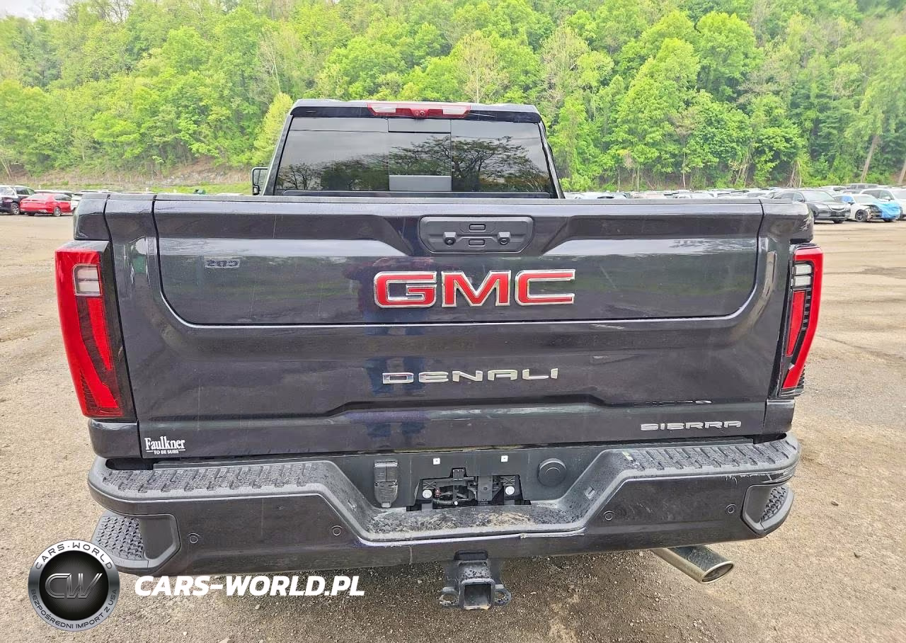 2025 GMC Sierra K2500 Denali VIN:1GT4URE78SF370953 - 6