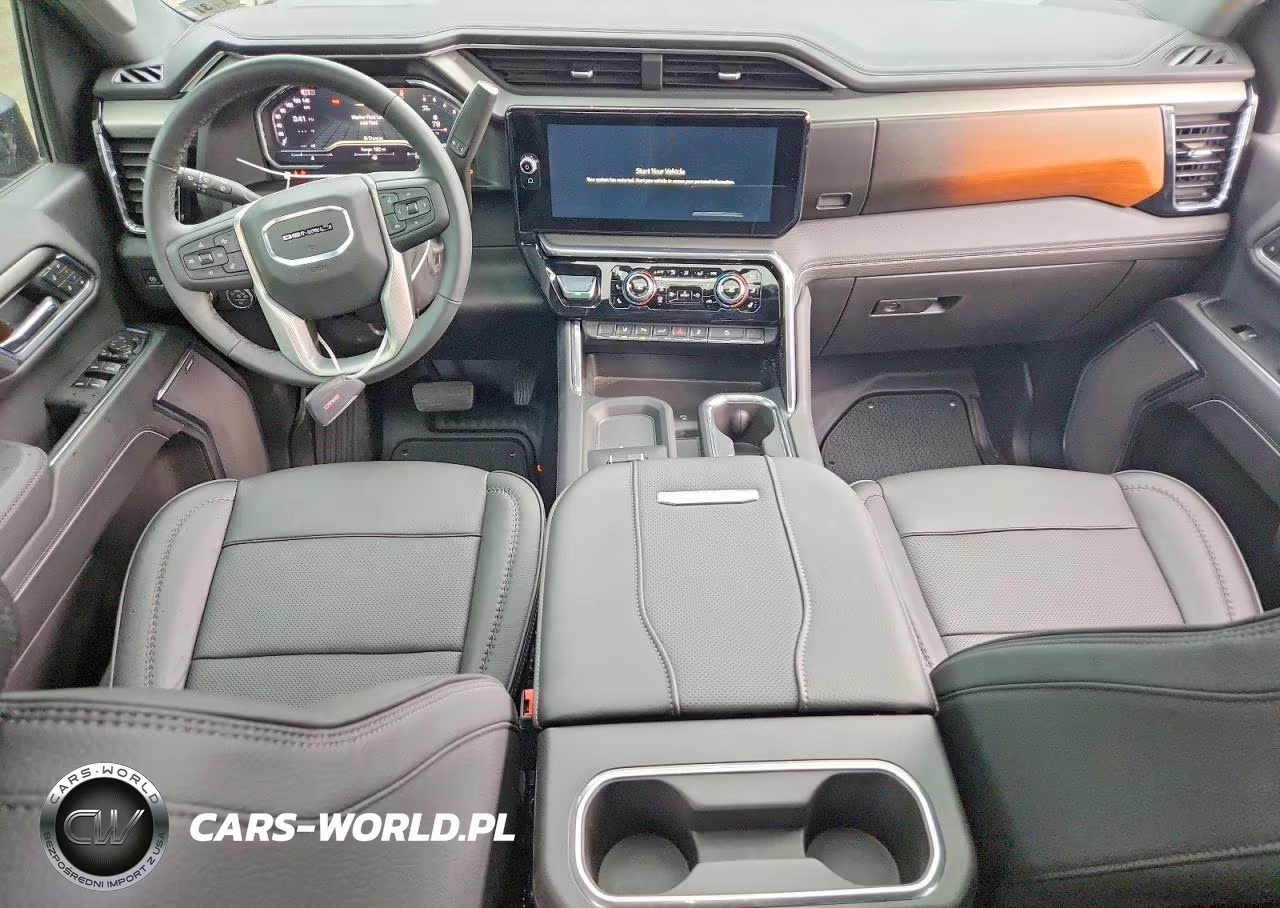 2025 GMC Sierra K2500 Denali VIN:1GT4URE78SF370953 - 8