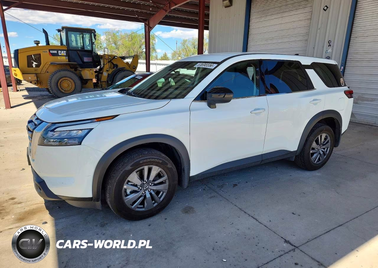 2025 Nissan Pathfinder S – zdjęcie 1 z 13